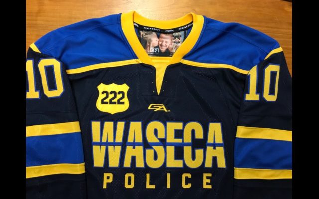 State high school league denies Waseca jerseys honoring Officer Matson