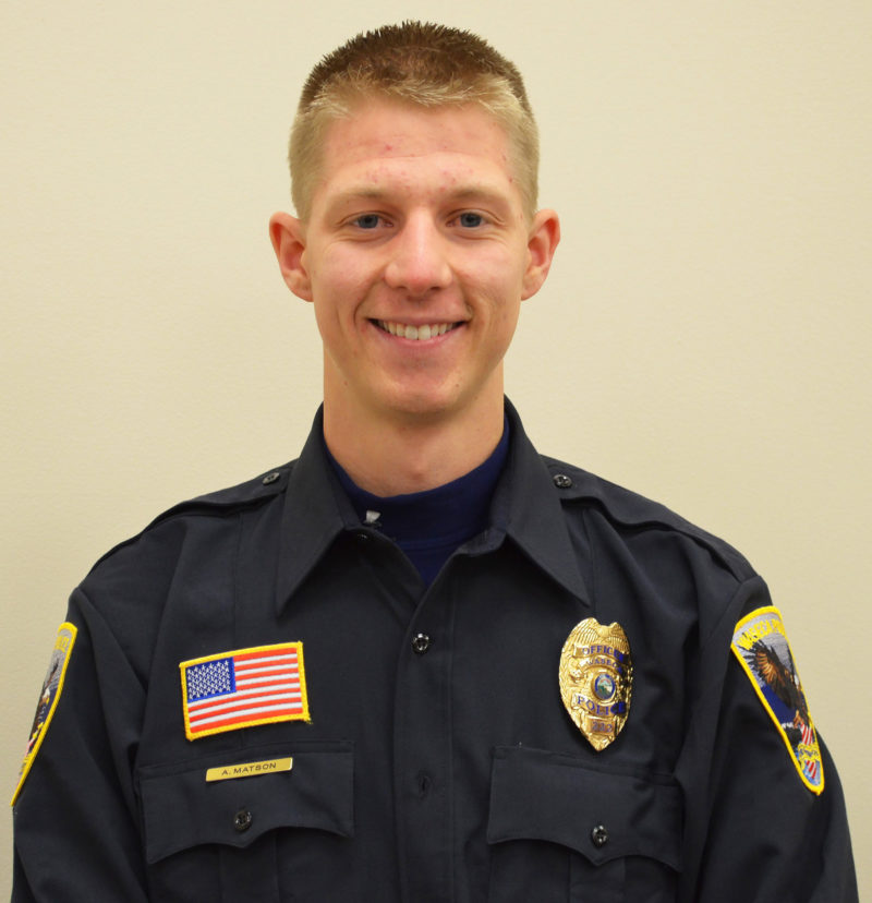 Officer Matson out of intensive care
