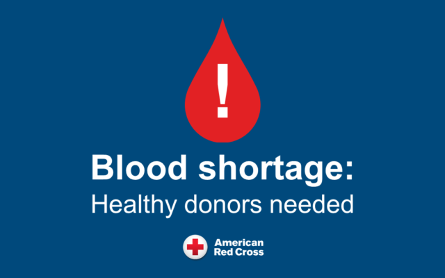 Red Cross has urgent need for blood