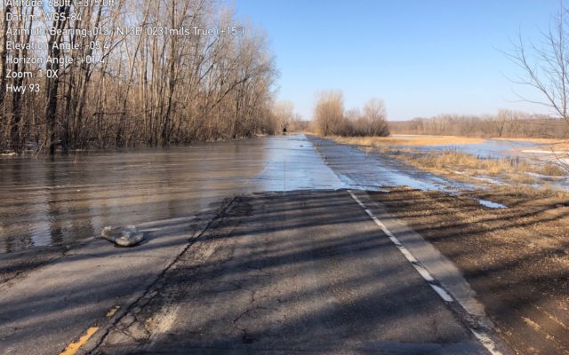 Update: Flooding closes Highway 93 from Henderson to Highway 169
