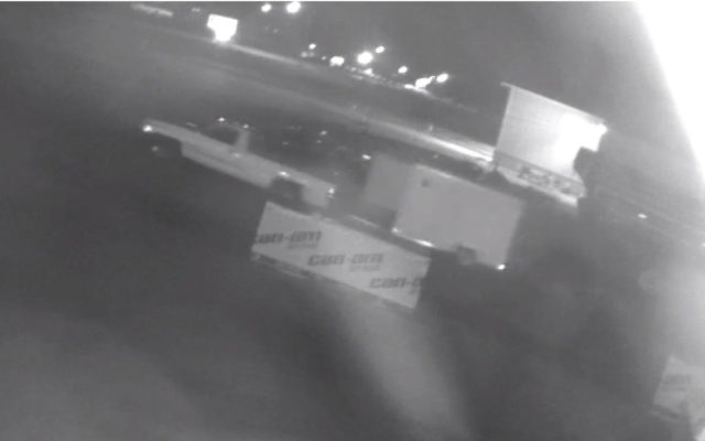 Trailer thief sought in Brown County