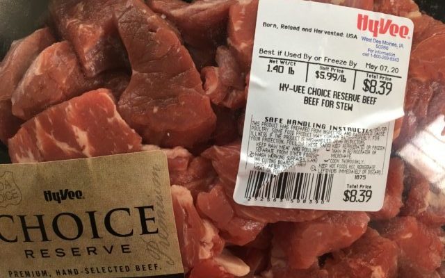 Hy-Vee to limit meat purchases