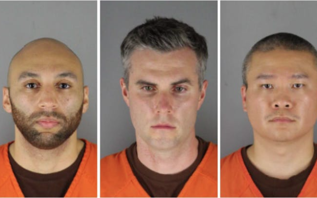 Ex-cops charged in Floyd death want separation from Chauvin
