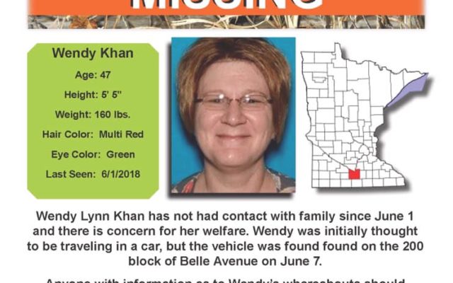 Wendy Khan disappeared two years ago today