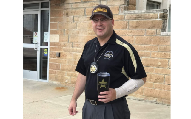 Waseca County Sheriff’s deputy returns to work after months of recovery