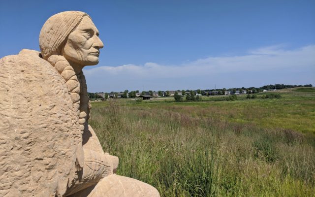 Sitting Bull statue to be placed at Benson Park