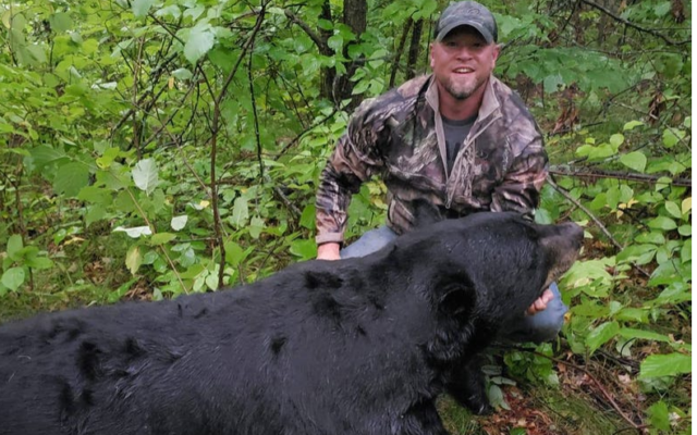 Man pleads guilty to poaching black bear on reservation