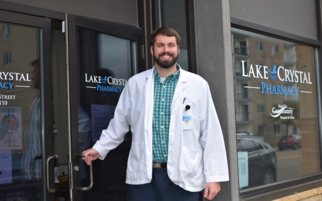New Pharmacist at Lake Crystal Pharmacy