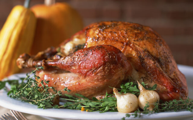 SCC Culinary program serving Turkey Dinner today