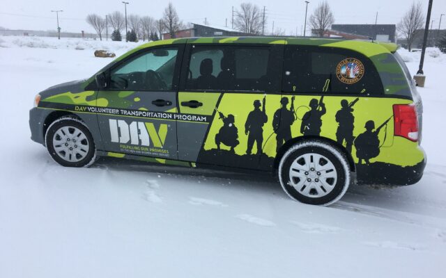 Local DAV chapter gets new van to transport vets to appointments