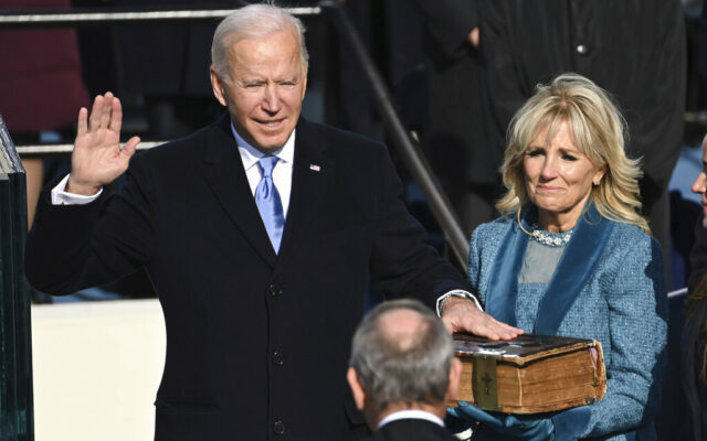 Biden takes the helm as president: ‘Democracy has prevailed’