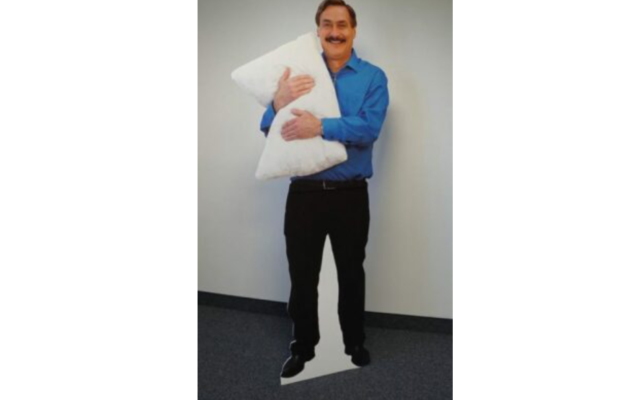 MyPillow exec Lindell says FBI agents seized his cellphone