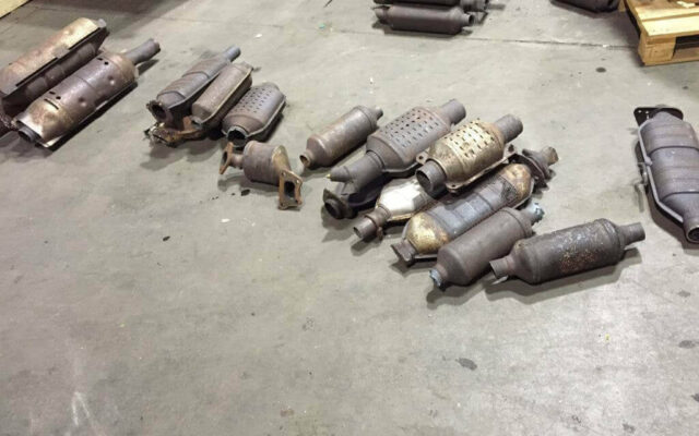 Mankato Public Safety launches program to deter catalytic converters theft