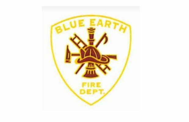 Blue Earth man airlifted after suffering burns in camper fire