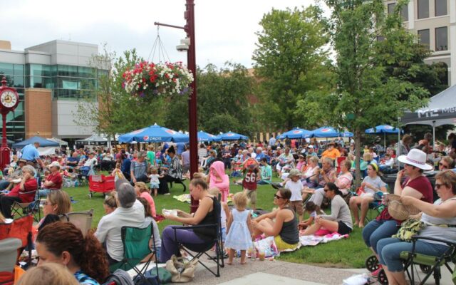 Songs on the Lawn set to return next week