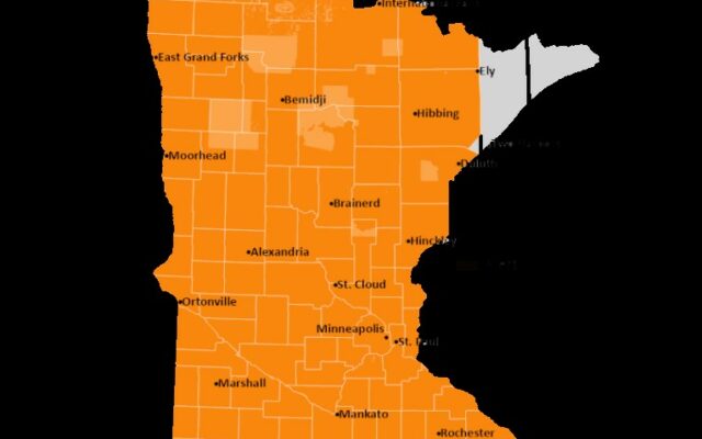 Air quality alert issued for most of Minnesota
