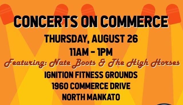 ‘Concerts on Commerce’ coming to Upper North Mankato