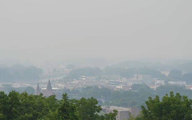 Canadian wildfires causing air quality concerns in Minnesota
