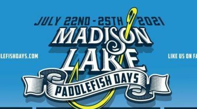 Paddlefish Days underway in Madison Lake