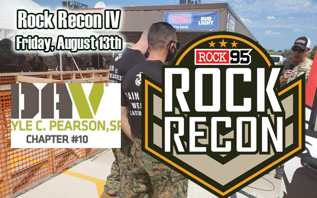 Rock Recon IV live broadcast for disabled vets next week