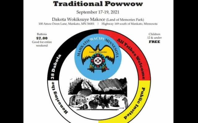 Annual Mahkato Wacipi Powwow this weeked