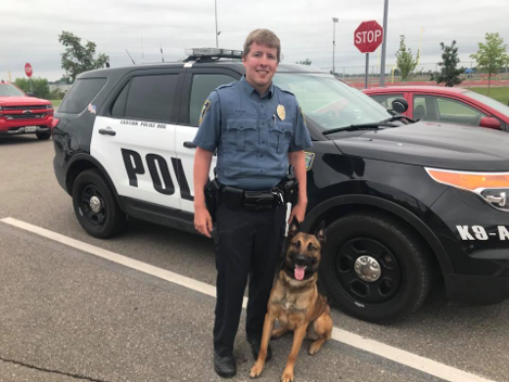 Austin police officer & K9 partner to appear in ESPN competition