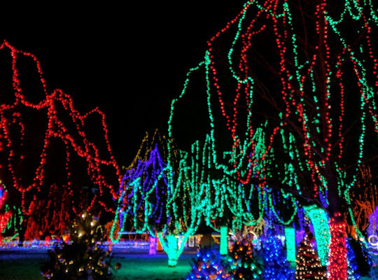 Kiwanis Holiday Lights kicks off 10th year this Friday