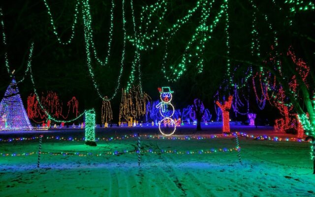 2022 Kiwanis Holiday Lights event raised $77K for area non-profits