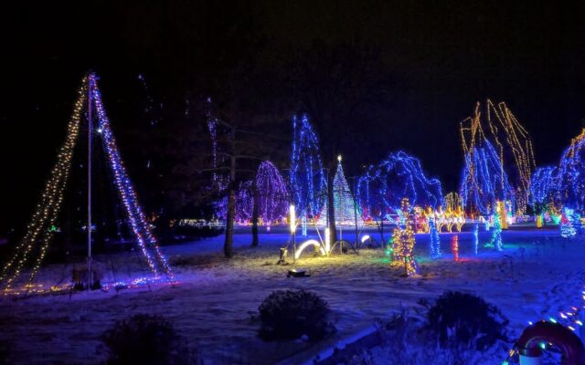 Kiwanis Holiday Lights raises $81,000 for 60 non-profits