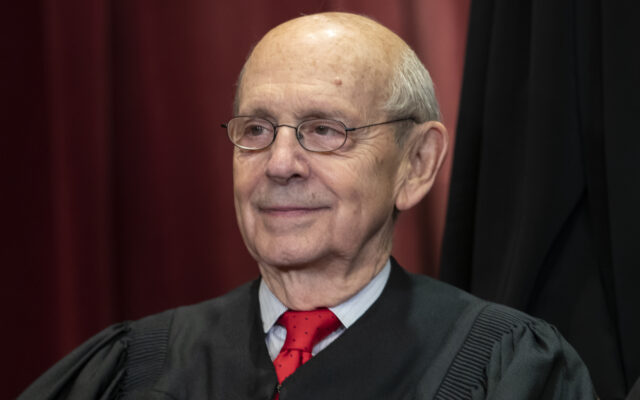 Supreme Court Justice Stephen Breyer retiring