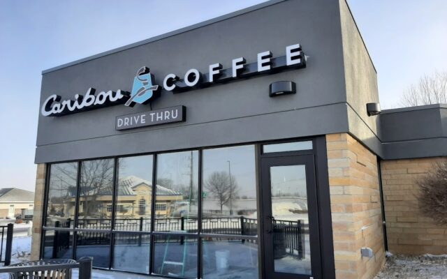 North Mankato Caribou Coffee opens