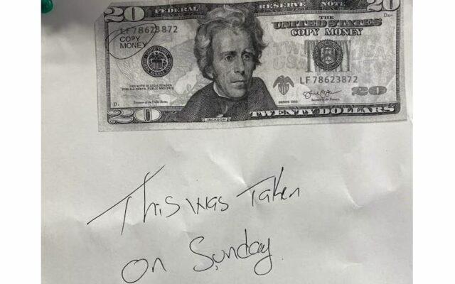 Copy Cash prompts warning from Springfield Police