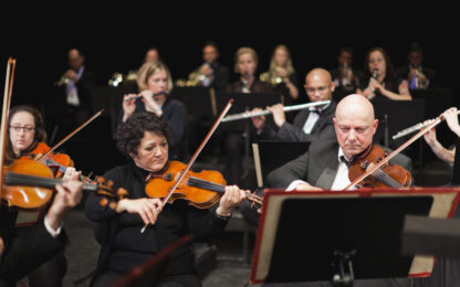 Winter Wonderland performance by Mankato Symphony Orchestra at Blue Earth County Library this weekend