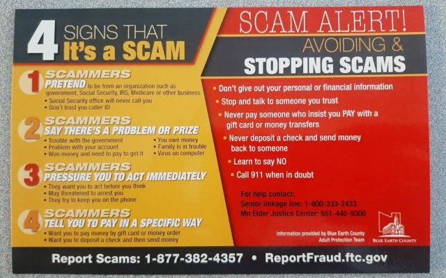 Scamming is a big business that preys on emotion, local officials warn