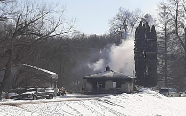 Human remains discovered inside burned home south of Nicollet