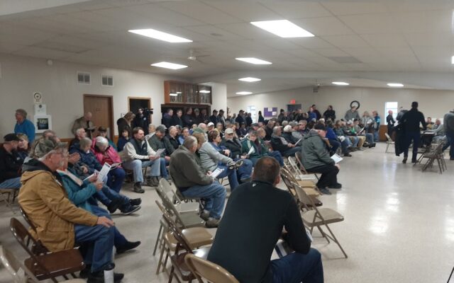 Highway 14 open house draws crowd in Courtland; construction set to begin next month