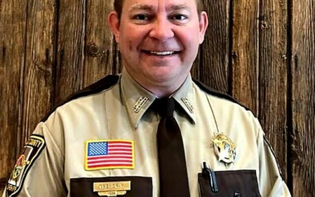 Chief deputy announces run for Waseca County Sheriff