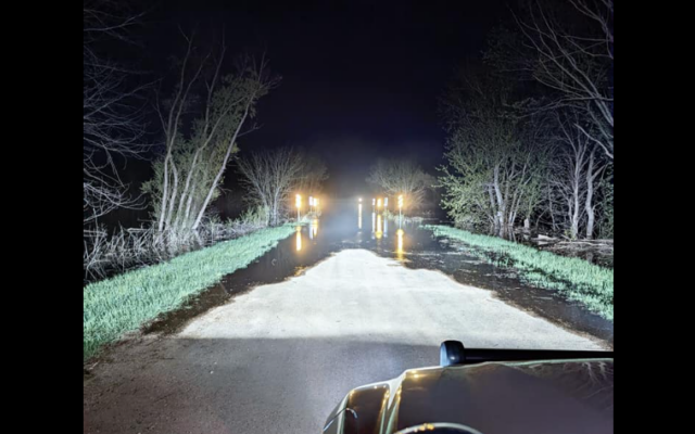 Sheriff closes Brown County Rd 10 due to flooding