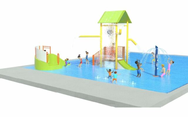 Final design approved for Tourtellotte Pool