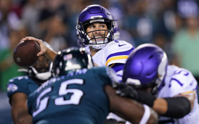 Cousins, Jefferson head Vikings’ stumble in loss to Eagles
