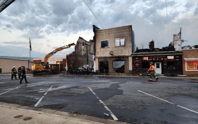 Fairfax Post Office temporarily closed due to fire damages