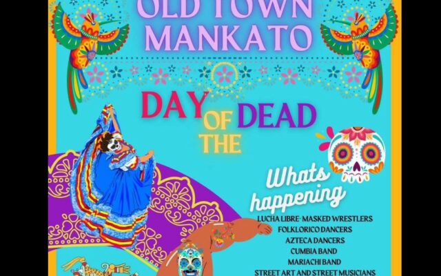 Old Town Mankato’s Day of the Dead celebration this weekend