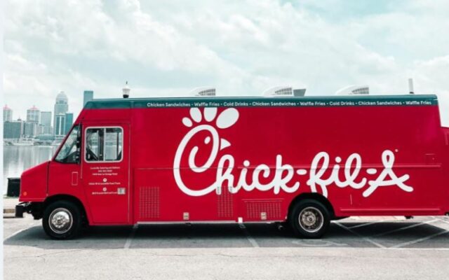 Traveling food truck bringing Chick-fil-A goodness to Waseca, St. Peter, Mankato