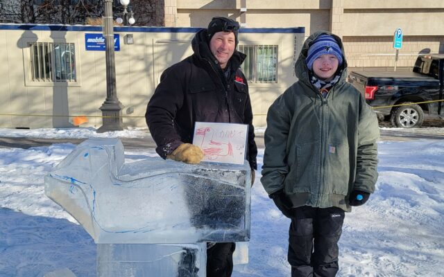 Owatonna boy’s drawing inspiration for St. Paul Winter Carnival sculpture