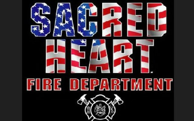 Fire near Sacred Heart destroys home, damages firefighting equipment