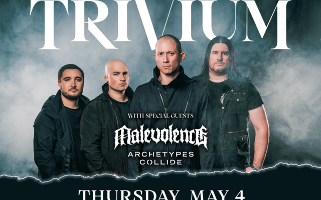 Metal in Mankato: Trivium coming this May