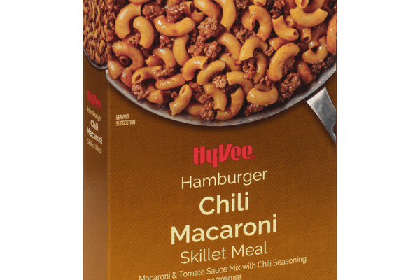 Hy-Vee Recalls Skillet Hamburger Meal