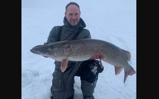 DNR certifies state record tie for northern pike