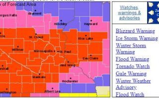 Update: Blizzard Warning! March set to go out like a lion with ‘complex’ storm
