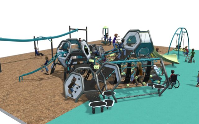 Playground equipment chosen for Erlandson Park